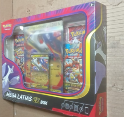 Pokemon TCG: Mega Latias ex Box 1 foil promo card, 1 oversize lenticular card - Image 2