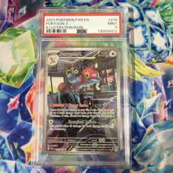 PSA 9 Porygon-Z IR Paradox Rift 214/182 GEM MINT Graded Pokemon Card - Image 1