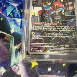 PSA 9 Porygon-Z IR Paradox Rift 214/182 GEM MINT Graded Pokemon Card - Image 5