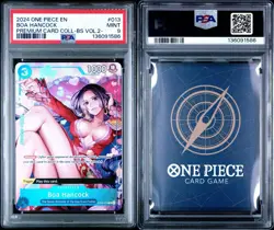 PSA 9 Boa Hancock #013 ST03-013 Premium Card Collection Vol 2 One Piece English - Image 3