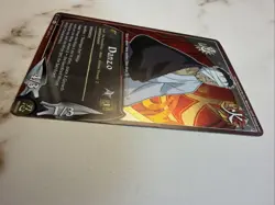 Naruto CCG Danzo Foil Rare Card Near Mint or Better Shippuden - Image 3