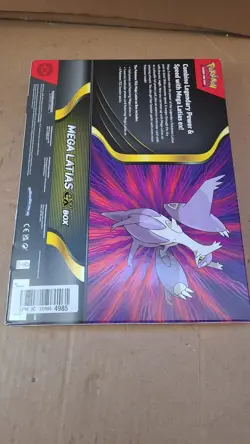 Pokemon TCG: Mega Latias ex Box (1 foil promo card, 1 oversize lenticular card - Image 3