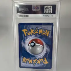 2008 Pokemon Cards: Stormfront Reverse Holo: Cherubi PSA 10 - Image 2