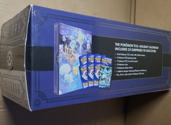 PokACmon TCG: Holiday Calendar (8 Foil Promo Cards, 5 Booster Packs & more) - Image 3