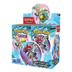 Pokemon Card Avventure Insieme Booster Box 36 bustine ITA italiano SEALED - Image 1