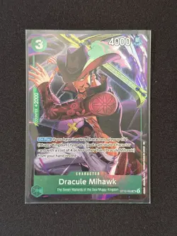 Dracule Mihawk (Illustration Box Vol.4) One Piece Promotion Cards (OP-PR) NM/M - Image 2