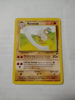 Marowak 52/130 - Base Set 2 (WotC 2000) - Pokemon Card - Image 1