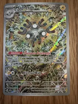 Magneton 159 Holo - SV: Scarlet & Violet Promo - NM Pokemon Card - Image 1