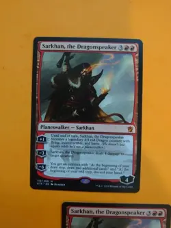 Sarkhan, the Dragonspeaker x2 MTG Card. Khans of Tarkir. As pictures - Image 3