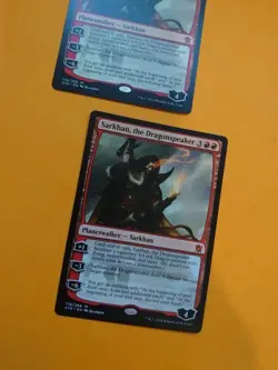 Sarkhan, the Dragonspeaker x2 MTG Card. Khans of Tarkir. As pictures - Image 5