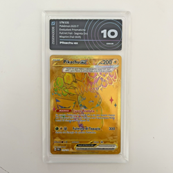 Pokemon Card Pikachu ex 179/131 Evoluzioni Prismatiche ITA AiGrading 10 - Image 1