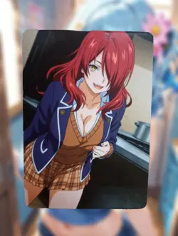 Rindo Kobayashi Food Wars!: Shokugeki no Soma Anime Waifu Sexy Lewd Hentai Card - Image 1