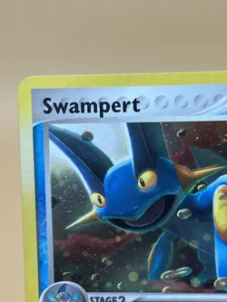 Swampert 5/17 NM Holo RARE POP Series 1 Promo Pokemon Card 2006 - Image 3