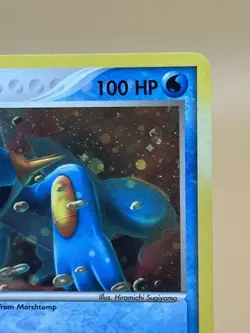 Swampert 5/17 NM Holo RARE POP Series 1 Promo Pokemon Card 2006 - Image 4