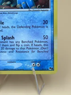 Swampert 5/17 NM Holo RARE POP Series 1 Promo Pokemon Card 2006 - Image 5