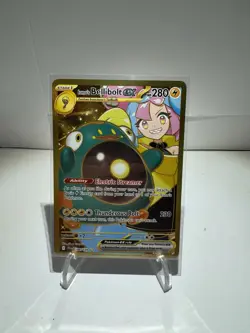 Iono's Bellibolt EX Sir 188/159 SV09 Holo Pokemon TCG Card Journey Together - Image 1