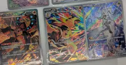 11 cards Korean AR and 1 Korean SAR 12 card in total, NM Korean Art Rare lot. - Image 1