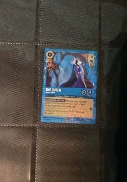 Disney Lorcana The First Chapter Villains Binder for 252 Cards BONUS Evil Queen - Image 3