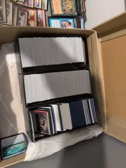 MTG 2000 ish card mixed bundle. 100+ rares, some foils. 500 ish land. some urza - Image 3