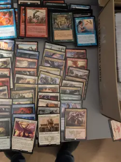 MTG 2000 ish card mixed bundle. 100+ rares, some foils. 500 ish land. some urza - Image 4