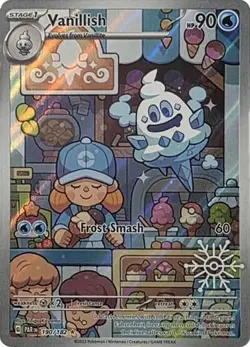 Vanillish (Holiday Calendar, #190/182) Miscellaneous Cards & Products NM Pokemon - Image 1