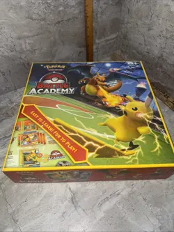 Pokemon TCG: Pokemon Battle Academy Booster Card Collection 820650807893 - Image 1