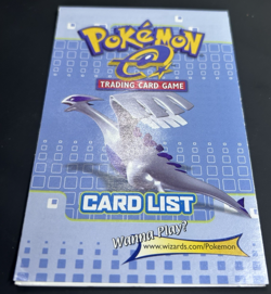 1999 Pokemon TCG - Wizards of the Coast Vintage Card Lists Theme Deck Inserts - Image 1