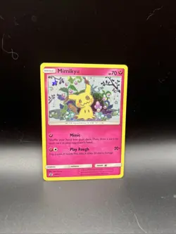 Pokemon Mimikyu TCG Scarlet & Violet SM163 Holo Promo Card Near Mint Condition - Image 4