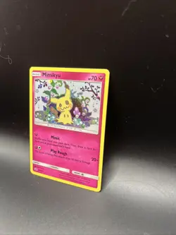 Pokemon Mimikyu TCG Scarlet & Violet SM163 Holo Promo Card Near Mint Condition - Image 5