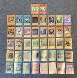 Vintage Yu Gi Oh Job lot/Bundle Cards - English, Italian, Foils & More Some 1996 - Image 1
