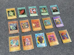 Vintage Yu Gi Oh Job lot/Bundle Cards - English, Italian, Foils & More Some 1996 - Image 2