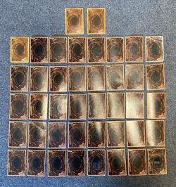 Vintage Yu Gi Oh Job lot/Bundle Cards - English, Italian, Foils & More Some 1996 - Image 3