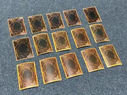 Vintage Yu Gi Oh Job lot/Bundle Cards - English, Italian, Foils & More Some 1996 - Image 4