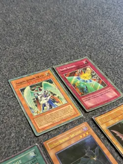 Vintage Yu Gi Oh Job lot/Bundle Cards - English, Italian, Foils & More Some 1996 - Image 5
