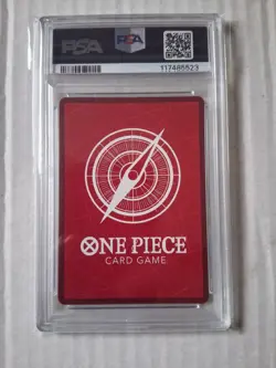 2025 One Piece EN OP10-003 Sugar PSA 10 Alternate Art Leader Card SP - Image 3