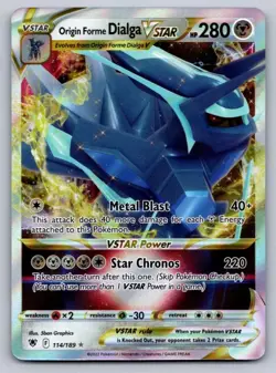Origin Forme Dialga VSTAR Promo SWSH: Sword & Shield Promo Cards SWSH256 NM - Image 1