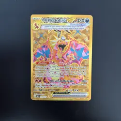 Pokemon Card Charizard ex 228/197 Ossidiana Infuocata ITA near mint NM - Image 1