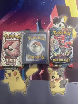 Pokemon TCG packs With Mystery Custom Pack!! VINTAGE card guaranteed, HIT CARDS! - Image 2