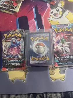 Pokemon TCG packs With Mystery Custom Pack!! VINTAGE card guaranteed, HIT CARDS! - Image 4