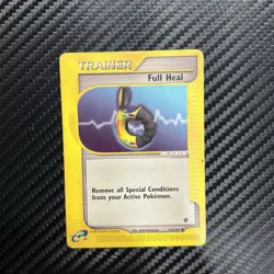 Trainer Full Heal 154/165 Pokemon TCG Pokemon Card (MYREF#5) - Image 1