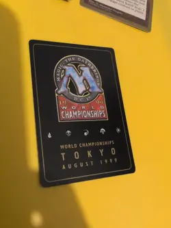 Cursed Scroll. Artifact World Championship Gold Border: Tokyo 1999 MTG Card. - Image 5