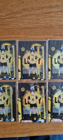 1x One Piece x BVB Monkey D. Luffy Promo Card ST13-003 Dortmund TCG Matchday 25 - Image 1