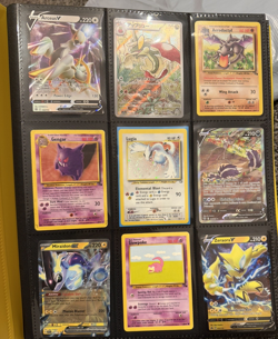 100+ Pokemon Cards Bundle/Binder Collection - Modern + Vintage - Ultra Rare - Image 1