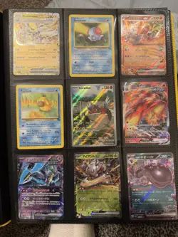 100+ Pokemon Cards Bundle/Binder Collection - Modern + Vintage - Ultra Rare - Image 2