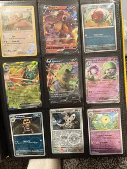 100+ Pokemon Cards Bundle/Binder Collection - Modern + Vintage - Ultra Rare - Image 5