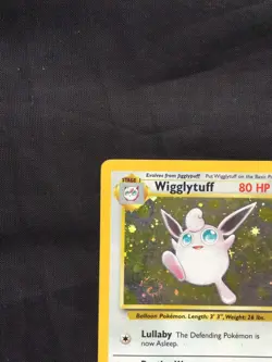 Pokemon Cards: Base Set 2 Rare Holo: Wiiglytuff 19/130 - Image 3