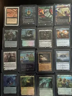 Magic The Gathering LOT 25 Cards MTG - ALL IN TOP LOADERS - Image 2