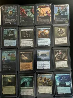 Magic The Gathering LOT 25 Cards MTG - ALL IN TOP LOADERS - Image 3