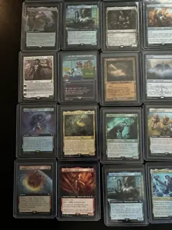 Magic The Gathering LOT 25 Cards MTG - ALL IN TOP LOADERS - Image 4