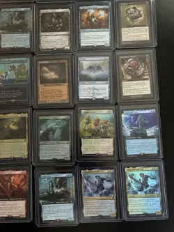 Magic The Gathering LOT 25 Cards MTG - ALL IN TOP LOADERS - Image 5